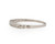.15 Carat Total Weight Art Deco Diamond Platinum Wedding Band