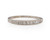 .15 Carat Total Weight Art Deco Diamond Platinum Wedding Band