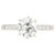 Art Deco 1.60 Carat Diamond Solitaire Engagement Ring, circa 1920s