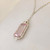 Hammerman Brothers 14.22Ct. Diamond, & 56.63Ct. Kunzite, Art Deco Style Pendant