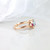 Artdeco Style 3.04 Carat Aquamarine and 0.38 Carat Ruby Enemaled Cocktail Ring
