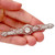 Antique 2.15 Carat Diamond Platinum Filigree Bar Brooch