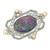 An Early 20th Century Opal And Diamond Brooch