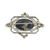 An Early 20th Century Opal And Diamond Brooch