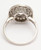 Vintage European Cut 2.10 Carat Diamond Target Engagement Ring