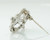 1930s Art Deco 0.85 Carat Diamond Crown and Scepter Brooch