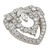 YARD Art Deco Platinum 1.25 Total Carat Diamond Encrusted Fur Clip
