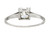 Art Deco 1.00 Carat Diamond Platinum Wheat Engagement Ring