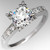 GIA Certified 1 Carat E Color Old Cut Diamond Engagement Ring