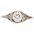 GIA Certified 0.48 Carat Diamond Platinum Engagement Ring