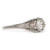 GIA Certified 0.48 Carat Diamond Platinum Engagement Ring
