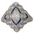 .90 Carat Diamond Platinum Engagement Ring