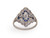 .90 Carat Diamond Platinum Engagement Ring