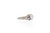 GIA Certified 1.28 Carat Art Deco Diamond Platinum Engagement Ring
