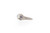 GIA Certified 1.28 Carat Art Deco Diamond Platinum Engagement Ring