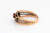 1920s Art Deco Ruby 14 Karat Rose Gold Ring