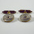 Art Deco Diamond Platinum Gold Cufflinks