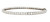 French Art Deco Old European Cut Diamond Platinum Bangle Bracelet