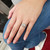 Antique 1.42 Carat Old European Diamond Art Deco Engagement Ring