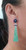 Art Deco Style LapisLazuli Jade Gold Diamond Emerald Blue Enamel Dangle Earrings