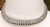 Art Deco DRGM Silver Tone and Channel Set Rhinestone Necklace, 1930s German