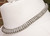 Art Deco DRGM Silver Tone and Channel Set Rhinestone Necklace, 1930s German