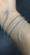 Spiral Snake Bangle Bracelet 2.97 Carat 18 Karat Gold Diamond Bracelet