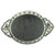 Signed "Putti" Platinum Black Onyx Brooch or Pendant, circa 1920