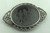 Signed "Putti" Platinum Black Onyx Brooch or Pendant, circa 1920