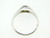 Art Deco 18k White Gold Men's 1/2ct Genuine Natural Diamond Ring '#J4498'