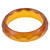 Faceted Bakelite Bracelet Bangle Prystal Orangeade