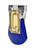 Art Deco Citrine Diamond Sapphire Lapis Platinum Shell Clip Brooch