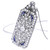 Antique 1920's Deco Diamond Platinum Necklace Pendant & Brooch Pin