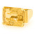 21.9 Carat Citrine Art Deco Ring