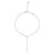 Diamond Trinity Lariat Y Necklace 14 Karat White Gold Shlomit Rogel