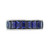 AimÃ©e Seamless Baguette Sapphire Eternity Ring in 18K White Gold