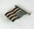 Art Deco Channel Set Flag Brooch