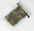 Art Deco Channel Set Flag Brooch