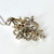 Art Deco Diamond and Pearl 18 Carat White Gold Pendant or Brooch