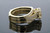 Round Diamond Engagement Ring with Matching Diamond Jacket 'Certified'