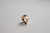 Art Deco Style Personalized 18 Karat Rose Gold Unisex Modern Design Ring