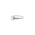 GIA Certified 0.91ct D SI2 Platinum Diamond Solitaire Ring