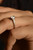 GIA Certified 0.91ct D SI2 Platinum Diamond Solitaire Ring