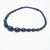 Bakelite necklace with faccette cut