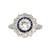 GIA Certified 1.05 Carat Diamond Platinum Engagement Ring