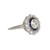 GIA Certified 1.05 Carat Diamond Platinum Engagement Ring