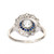 GIA Certified 1.05 Carat Diamond Platinum Engagement Ring