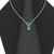 Certified 6.31 Carat Emerald 23 Carat Diamond 18k Gold and Platinum 950 Necklace