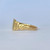 Antique 18 Carat Gold Signet Ring
