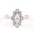 Kian Design Marquise Diamond Art Deco Style Ring